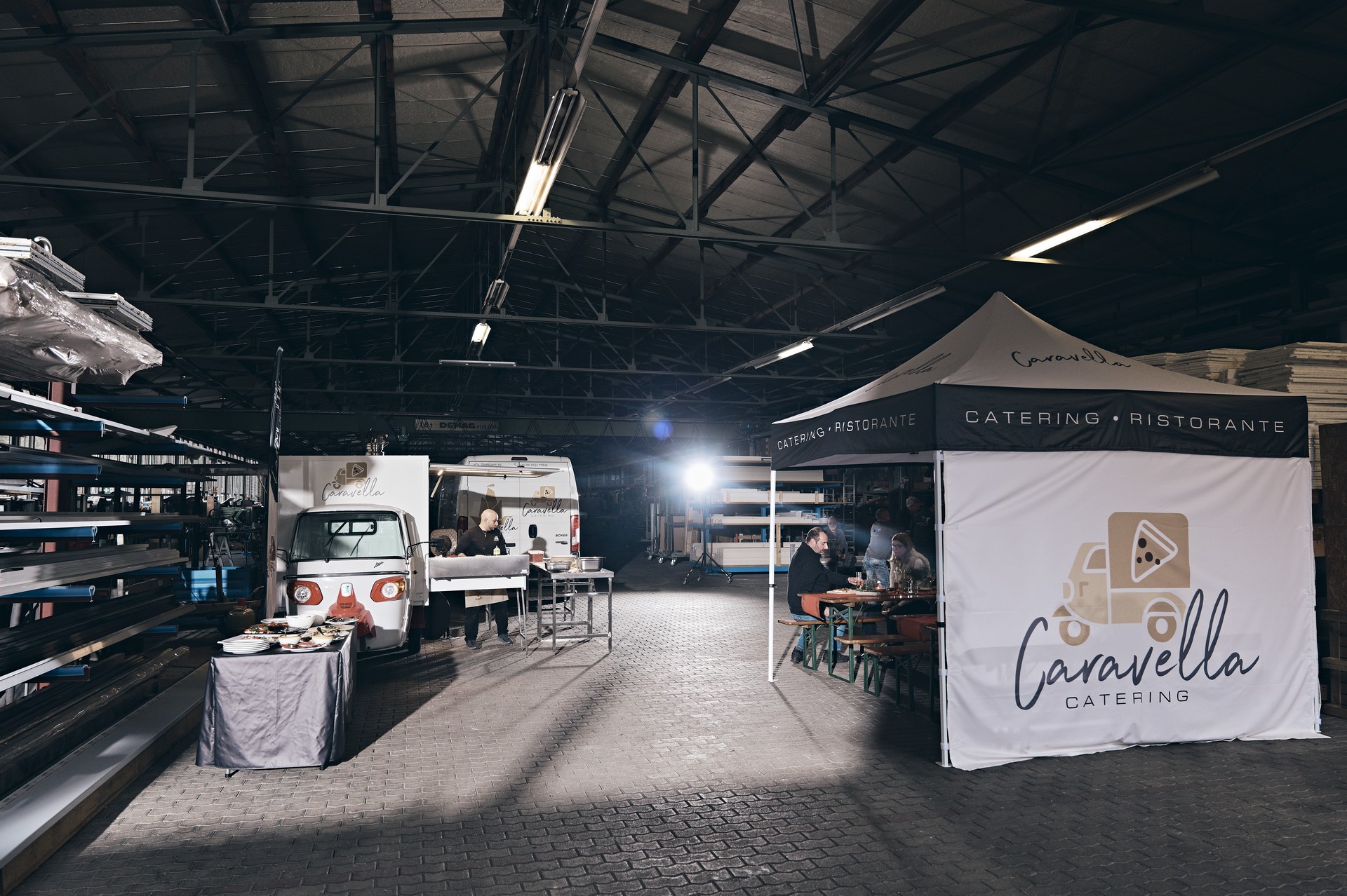 Caravella Setup